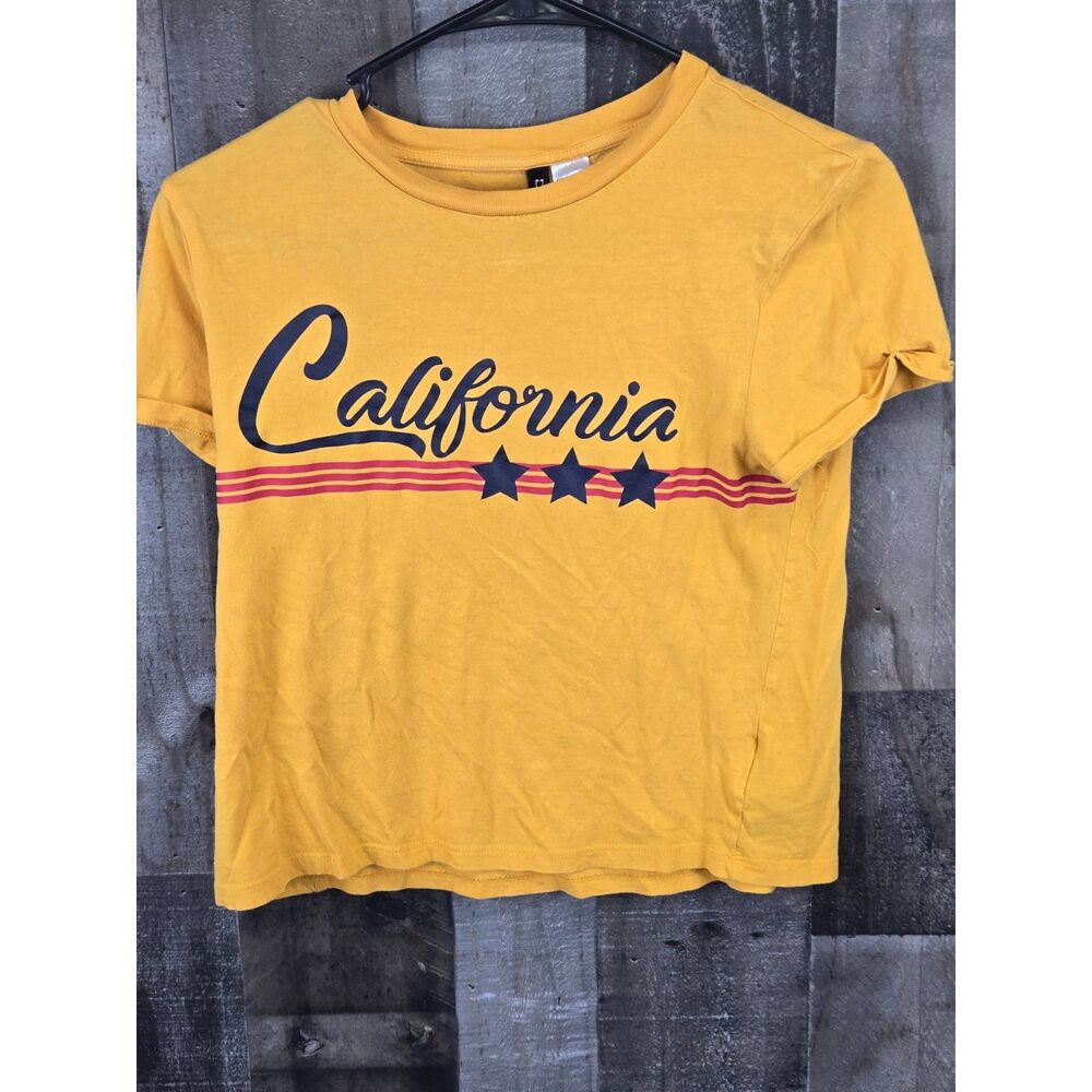 Girls California Half Shirt Preteen Girl Size Small